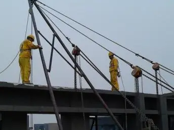 高空吊装安全防护措施