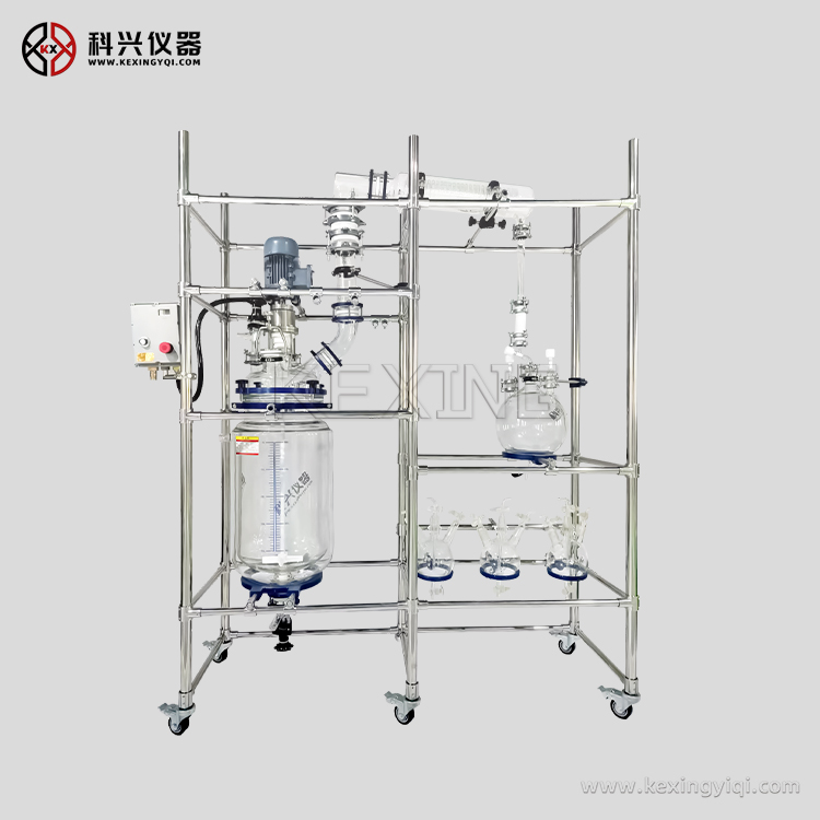 玻璃蒸馏装置