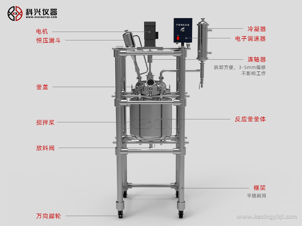 不锈钢反应釜