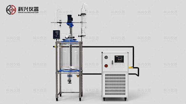 玻璃反应釜怎么加料