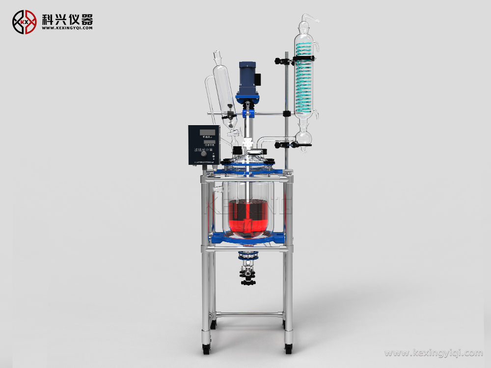 玻璃反应釜的阀门要根据实验材料的腐蚀性选择